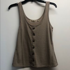 Liberty Love Button Tank - Small